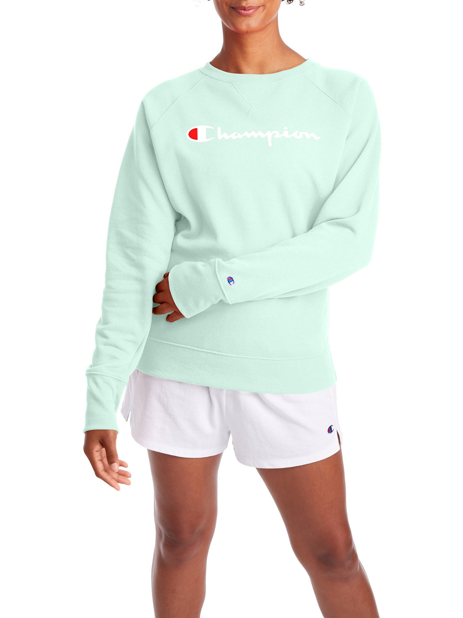 champion boyfriend sweatpants pink