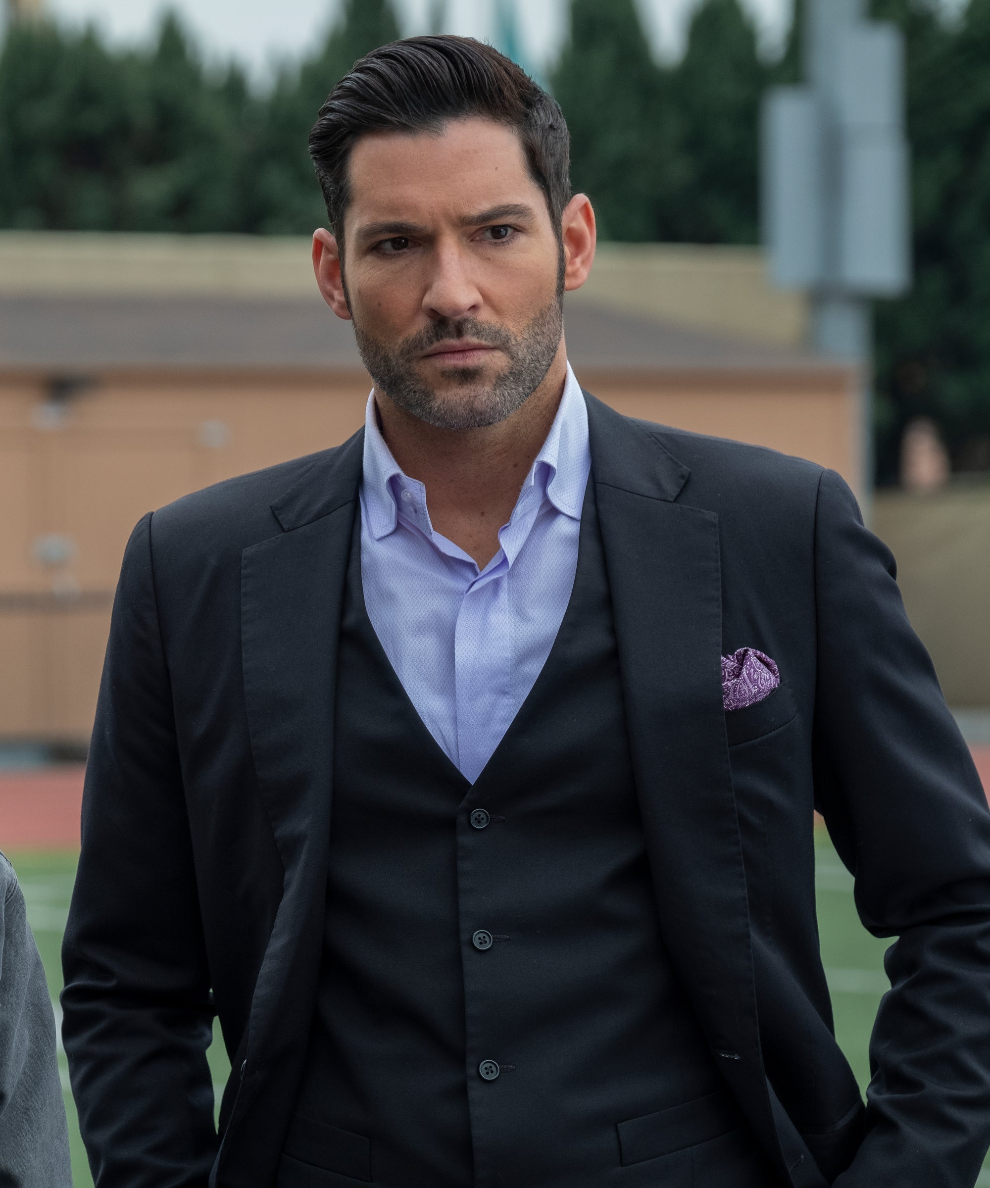 Lucifer star Tom Ellis shares behind the scenes look at season 6