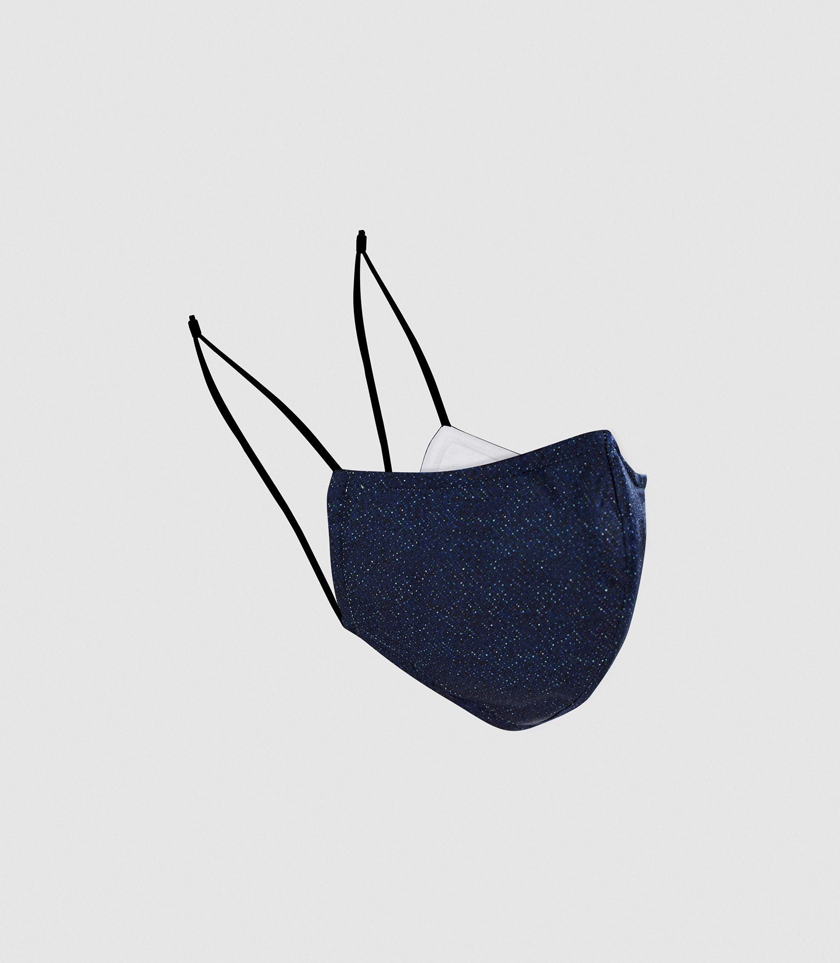 Reiss + Reusable 3Layered Fabric Face Mask Navy