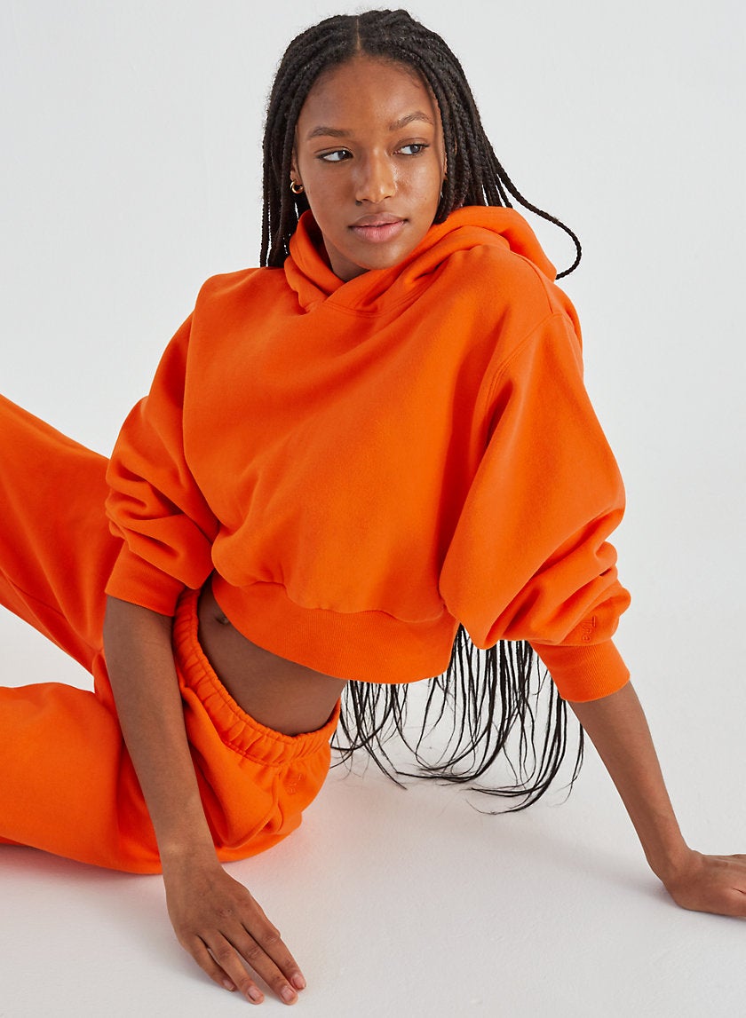 Cozyaf perfect online shrunken hoodie