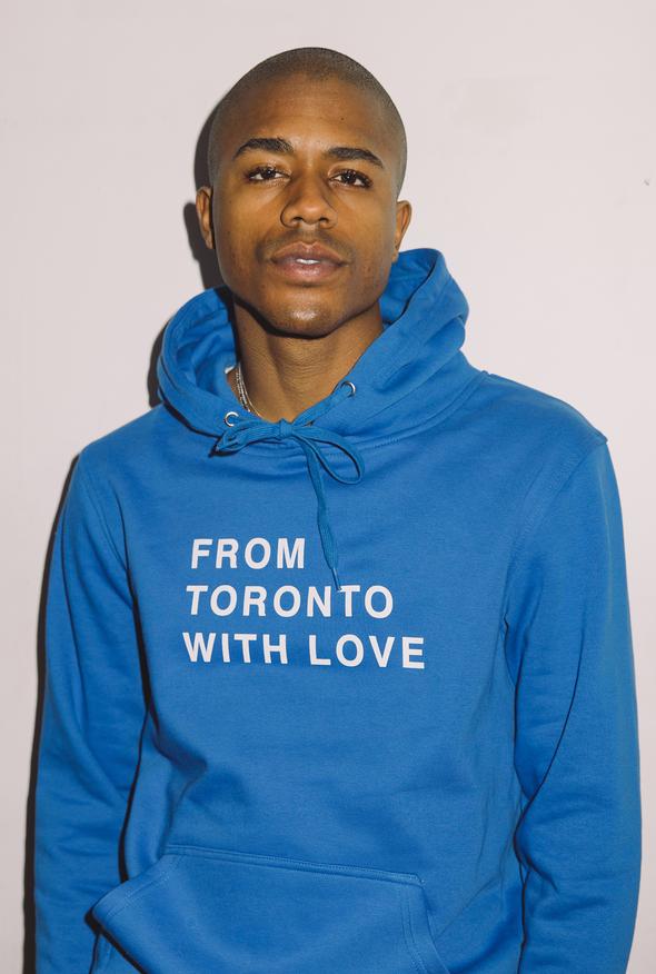 Peace Collective From Toronto With Love Hoodie