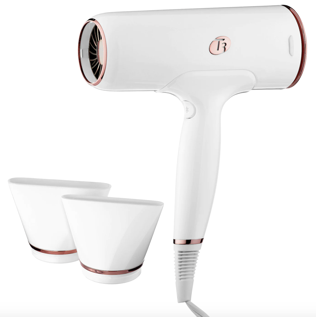 T3 + Cura Professional Digital Ionic Hair Dryer