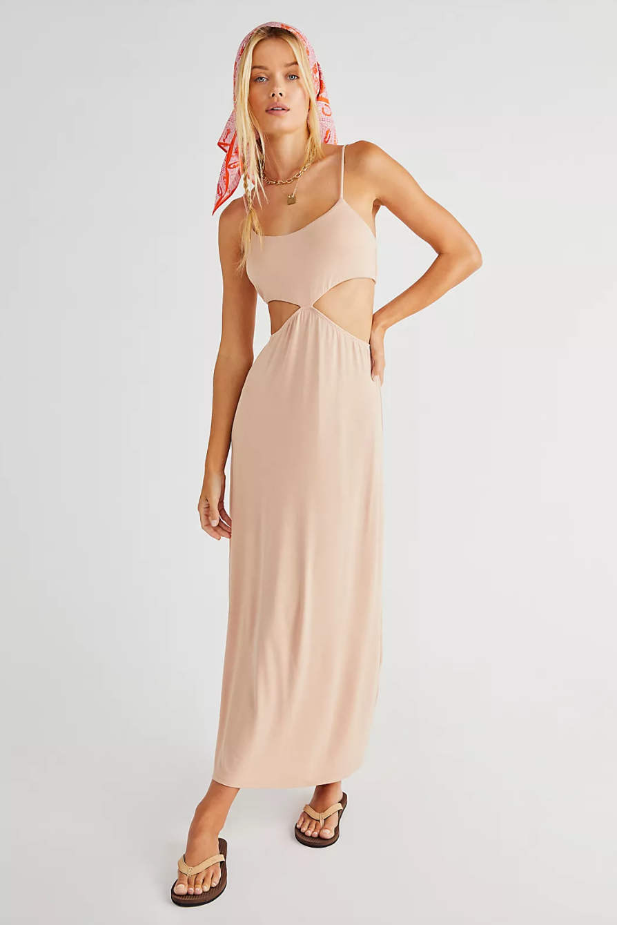 FP Beach | Free People + Piper Midi Dress
