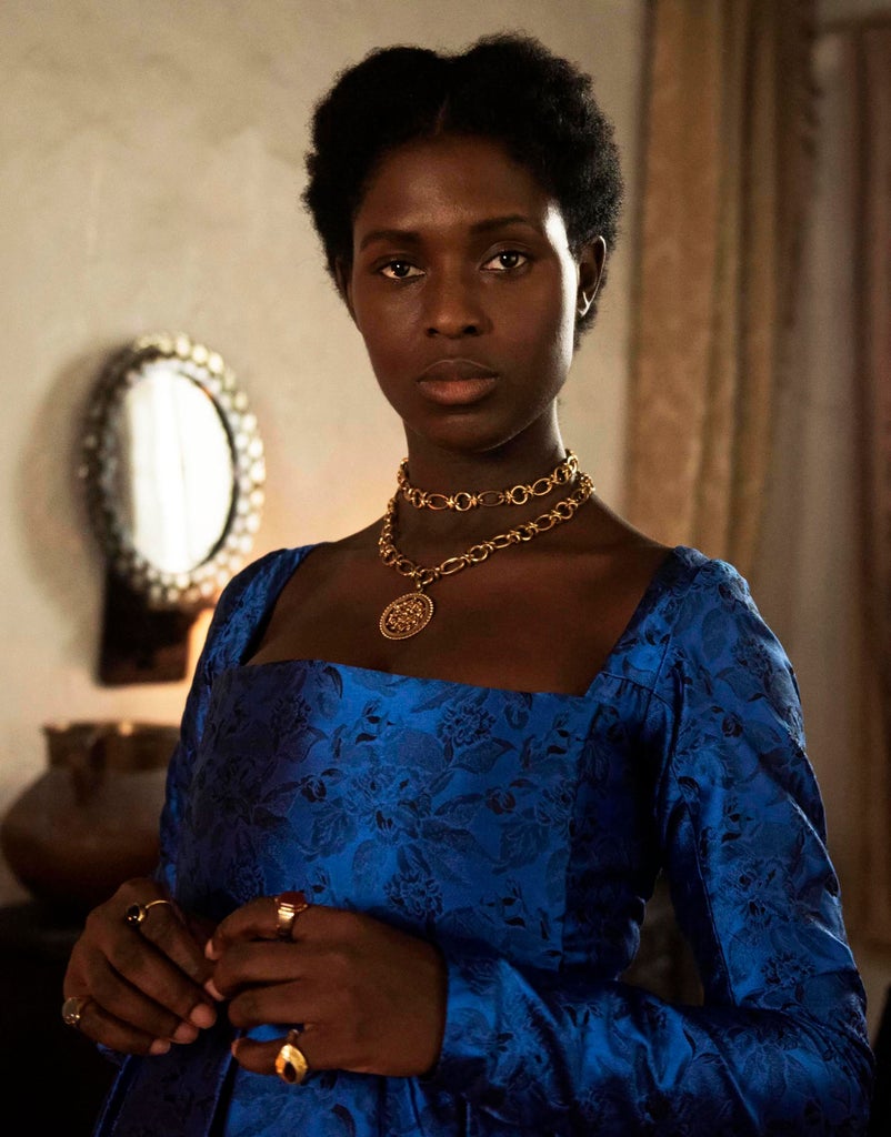 Jodie Turner-Smith On Anne Boleyn: She Was An Outsider, Just Like Meghan