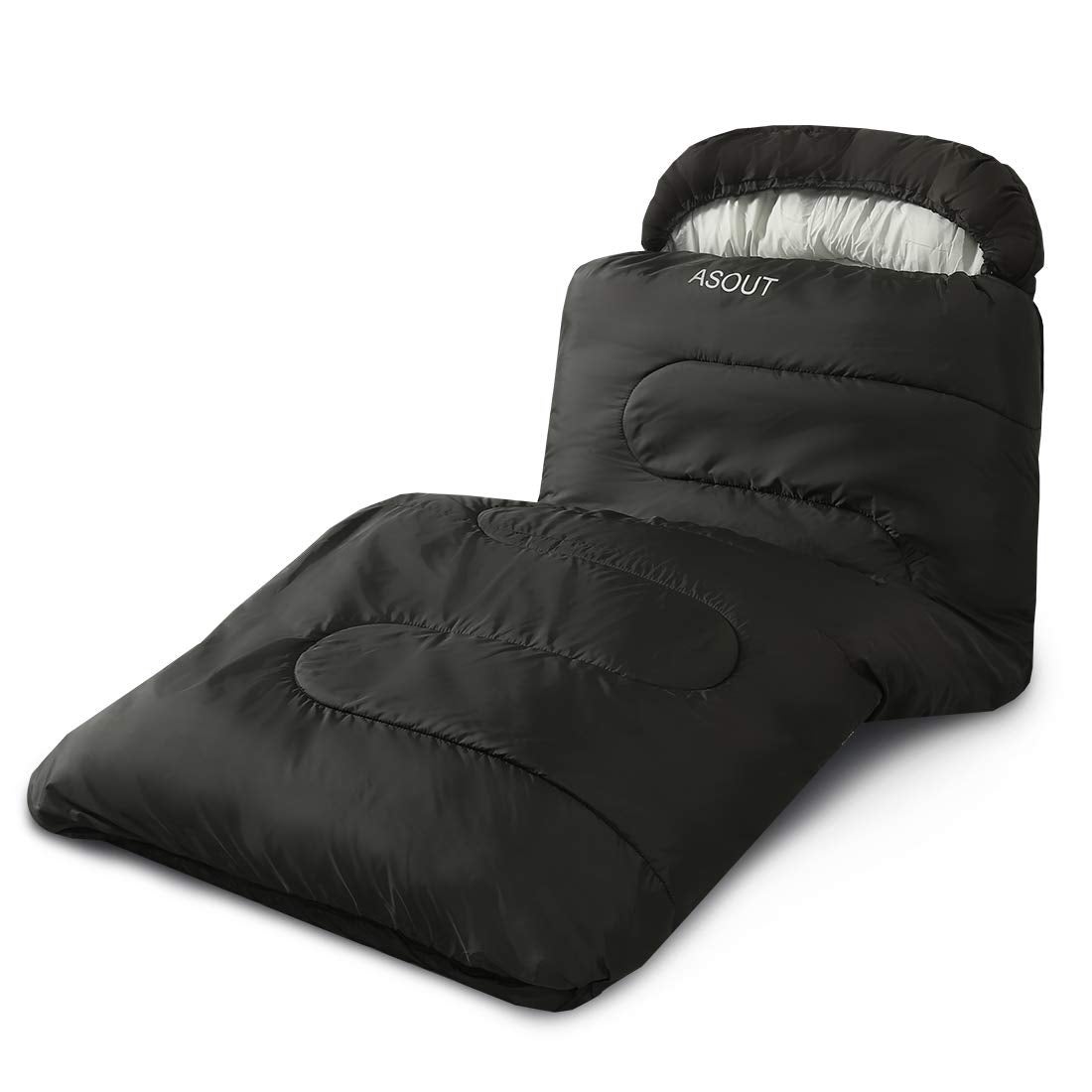 ASOUT + ASOUT Wide Sleeping Bag for Adults