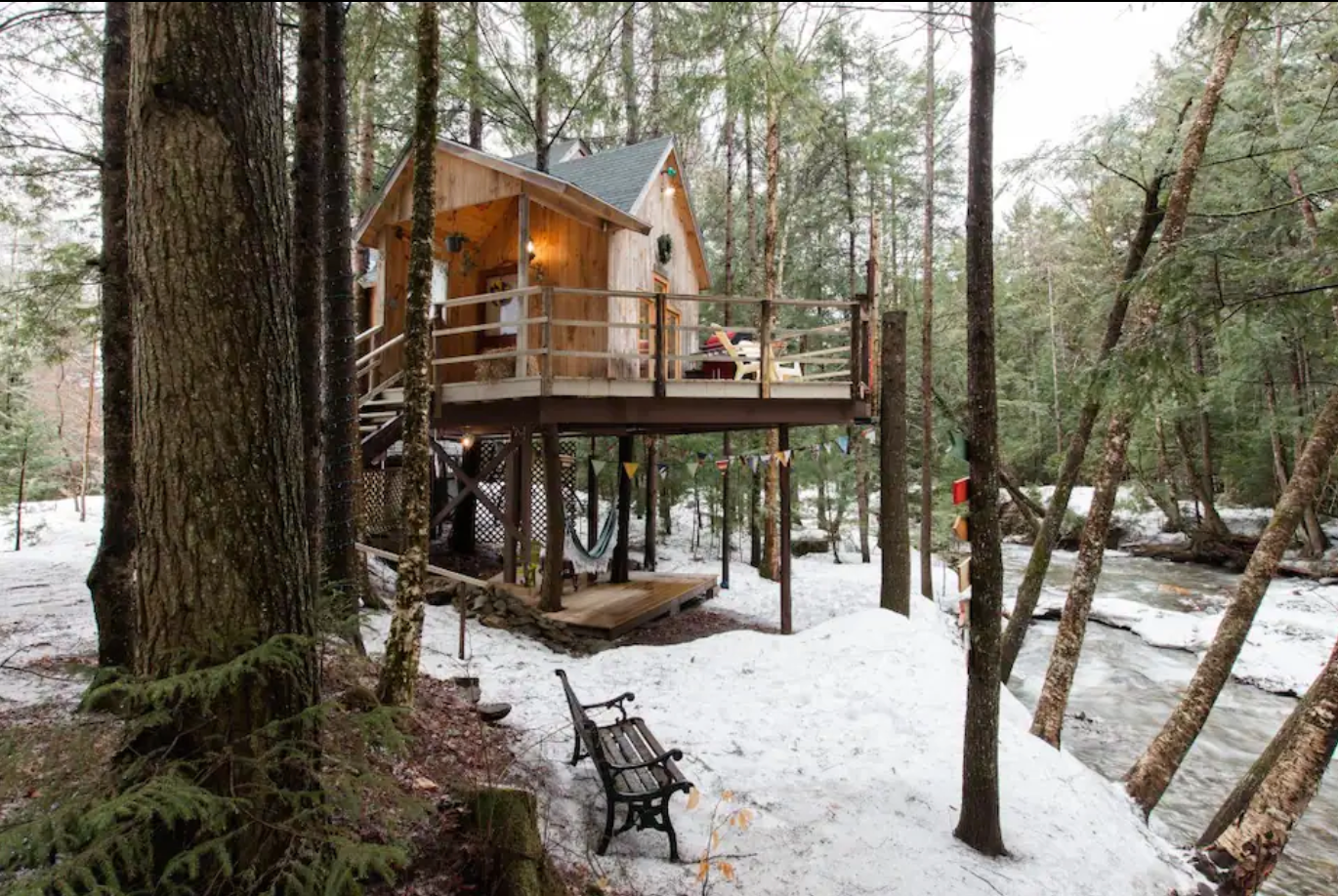 Magical Treehouses