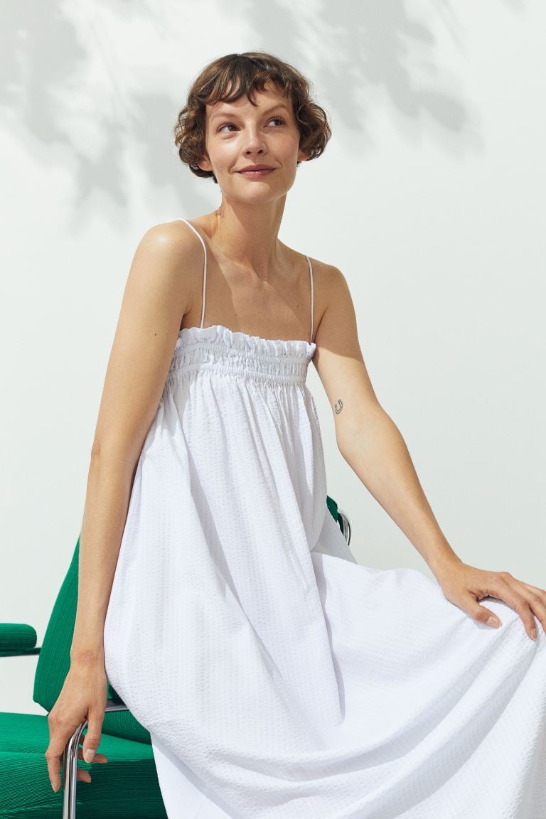 h and m sleeveless knit