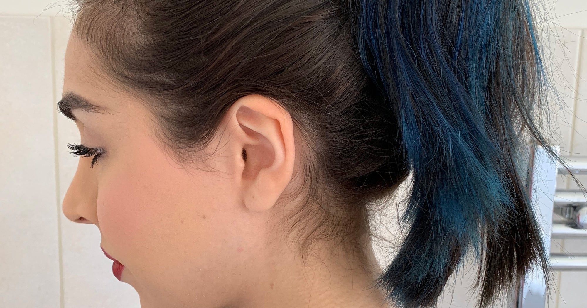 I Tried Tiktok S Perfect Ponytail Hack Pictures