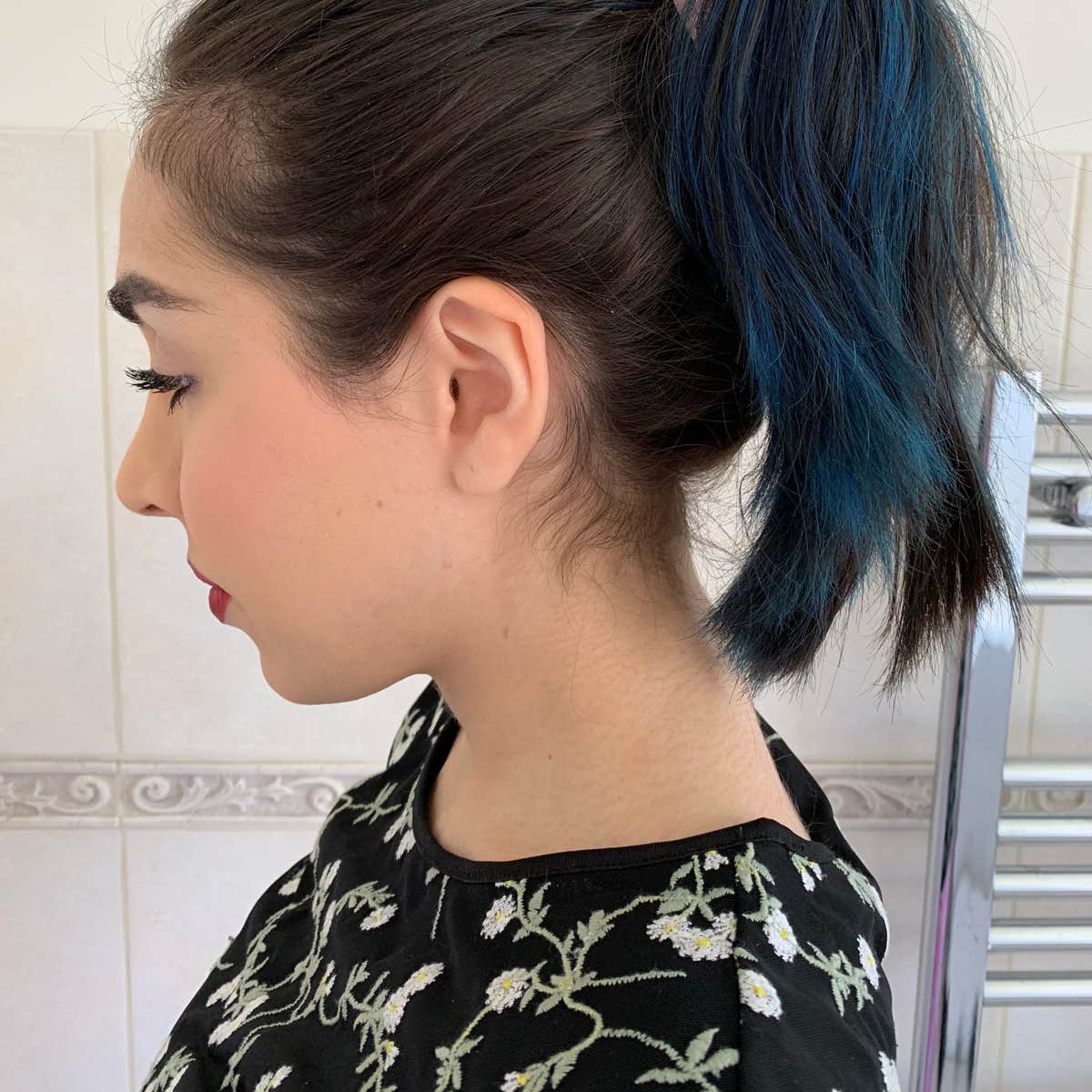 I Tried Tiktok S Perfect Ponytail Hack Pictures I Tried Tiktok S Perfect Ponytail Hack Pictures