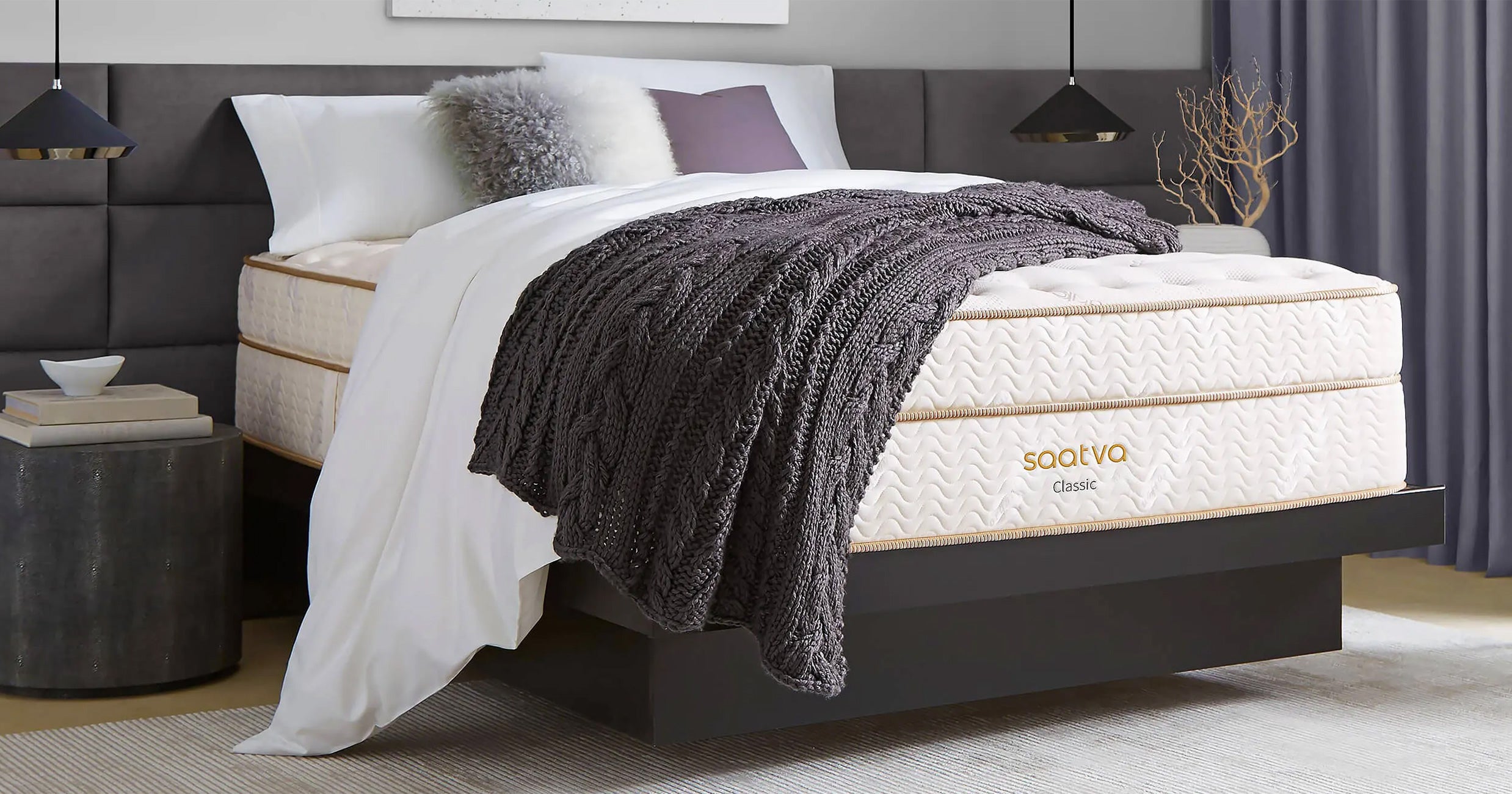 saatva micro-coil mattress topper