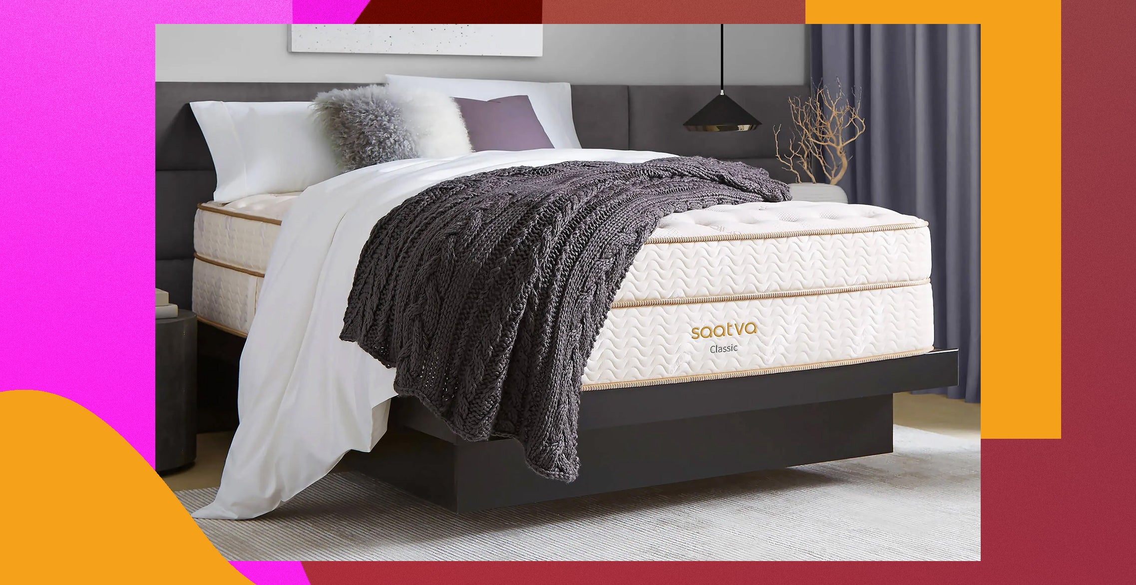 saatva mattress cooling