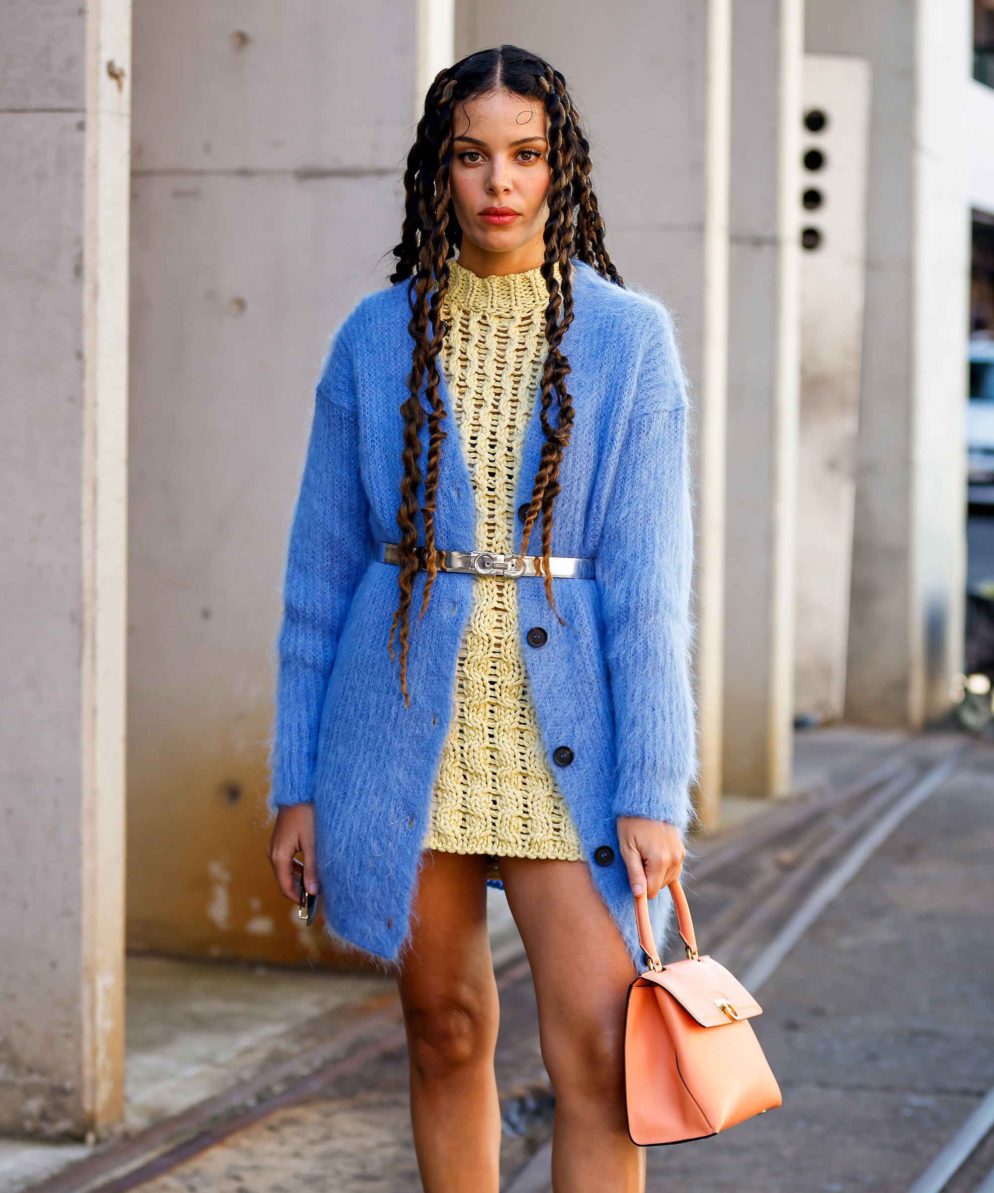 Australian Fashion Week Street Style Was Color Packed