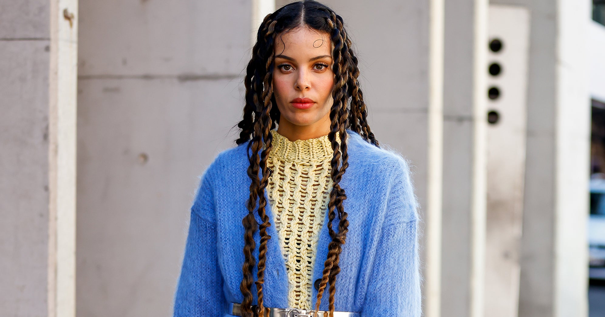 Australian Fashion Week Street Style Was Color Packed