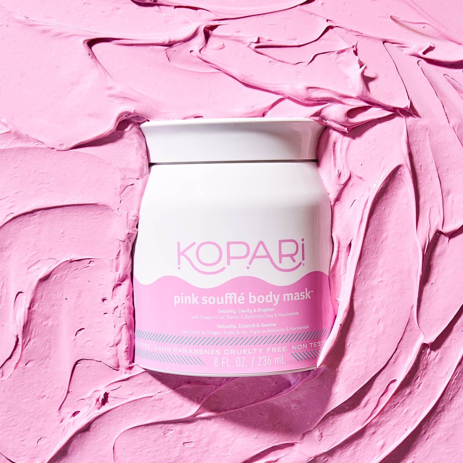 Skin body mask. Розовое суфле. Darling Kaolin Gelato маска. Butikle маска литр. Суфле розовый Фламинго.