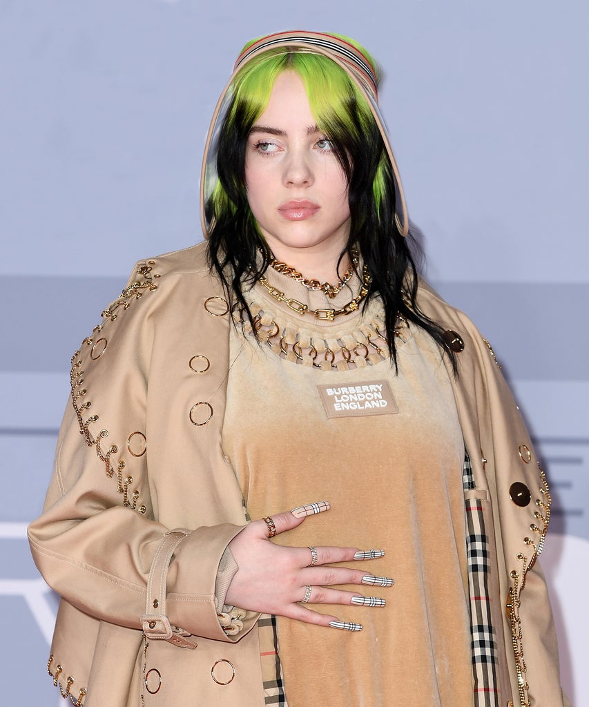 Billie Eilish Wore Kim Kardashian’s SKIMS In “Lost Cause” Music Video