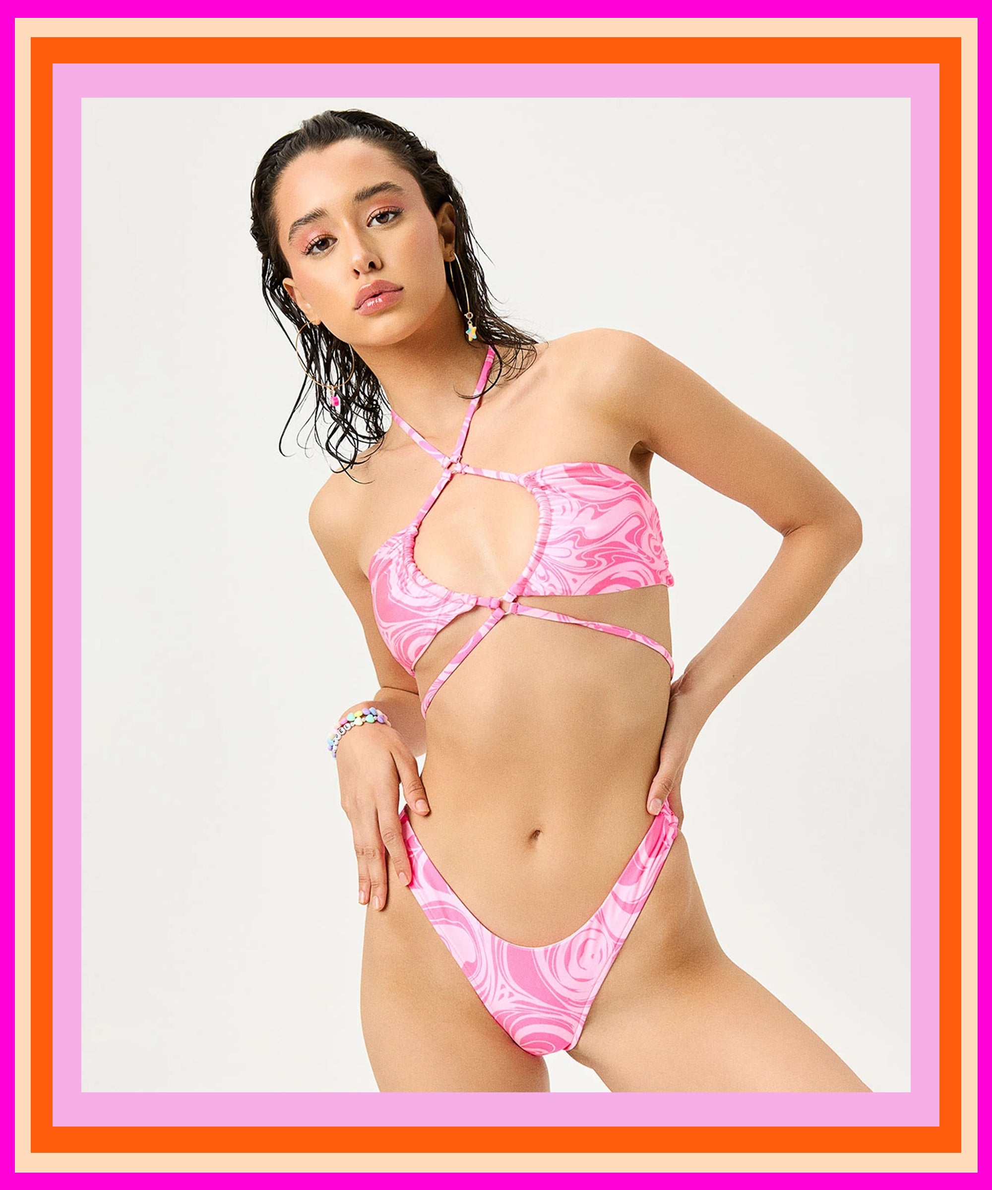 Young Tiny Bikini