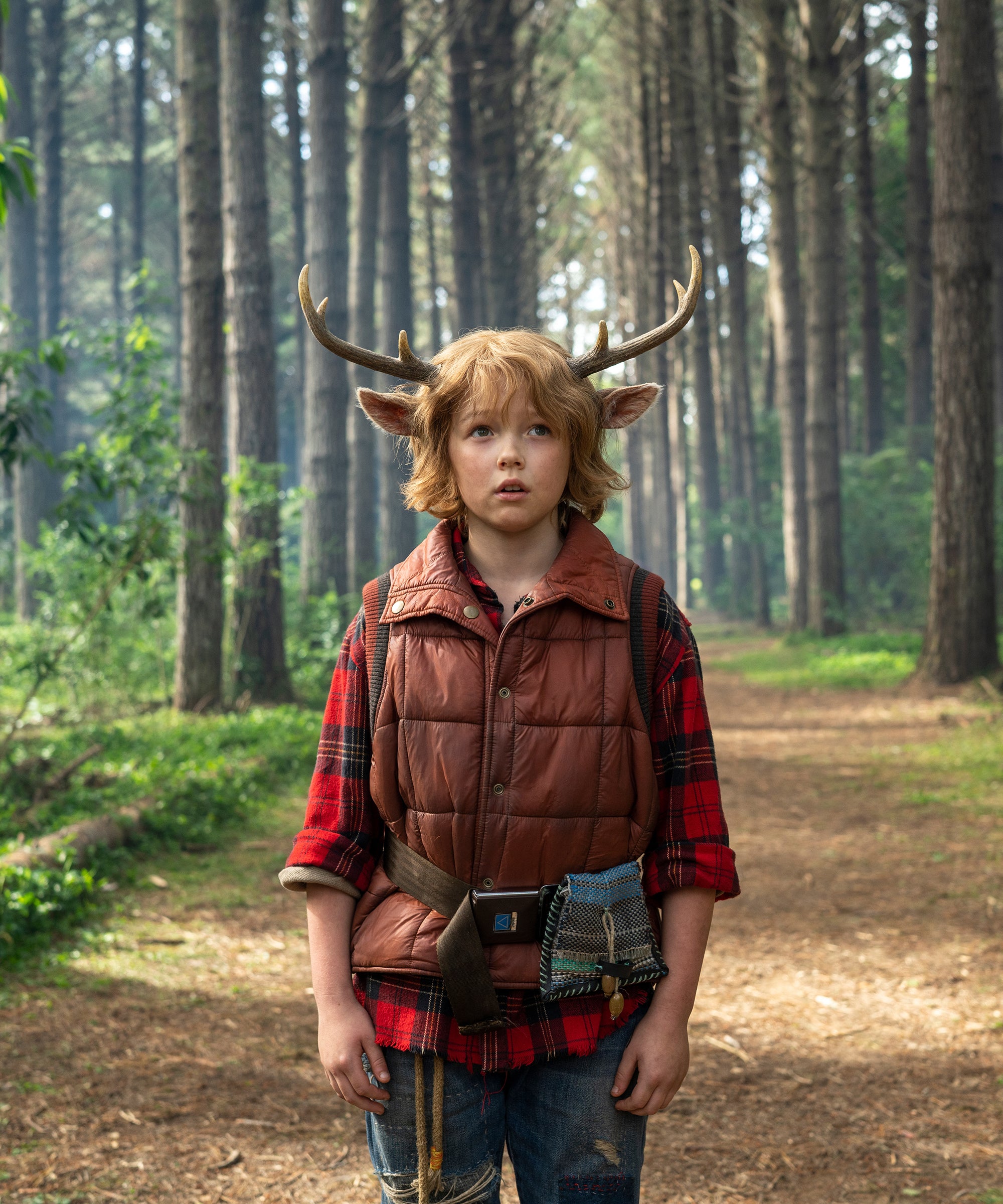 Netflix Sweettooth Is About Same Thing As Old Fob Video