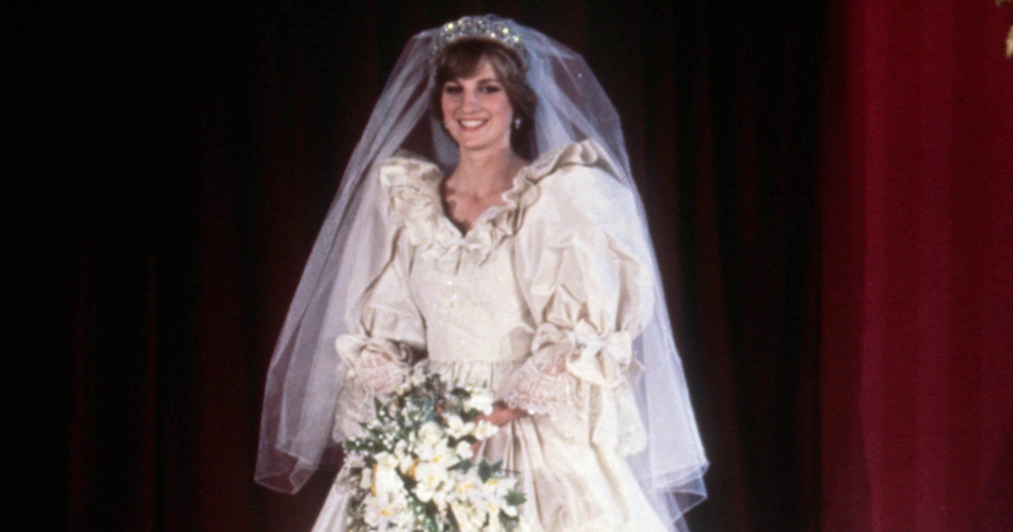 See Princess Diana's Wedding Dress At Kensington Palace