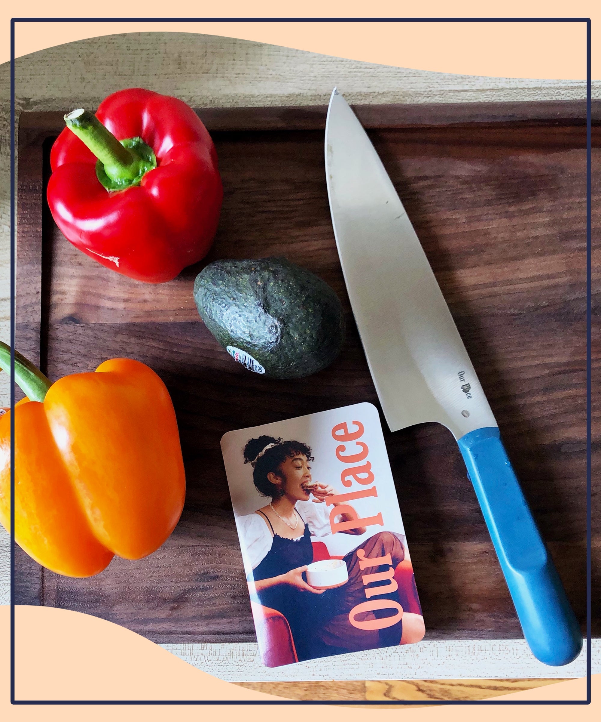 Our Place Walnut Cutting Board