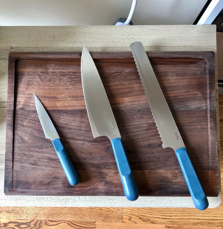 Misen Chef's Knife + Skillet Bundle