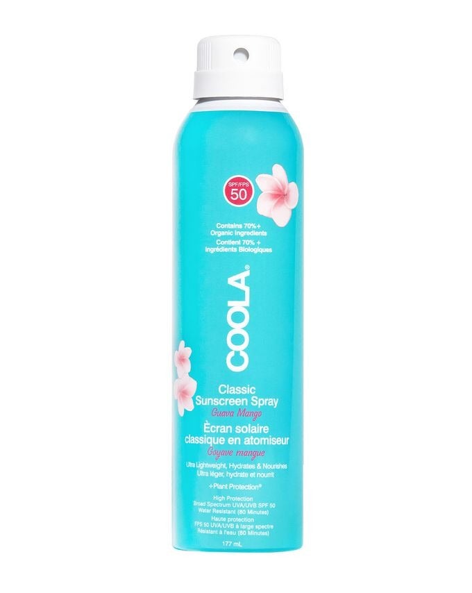 coola sunscreen hair spray coola sunscreen hair spray