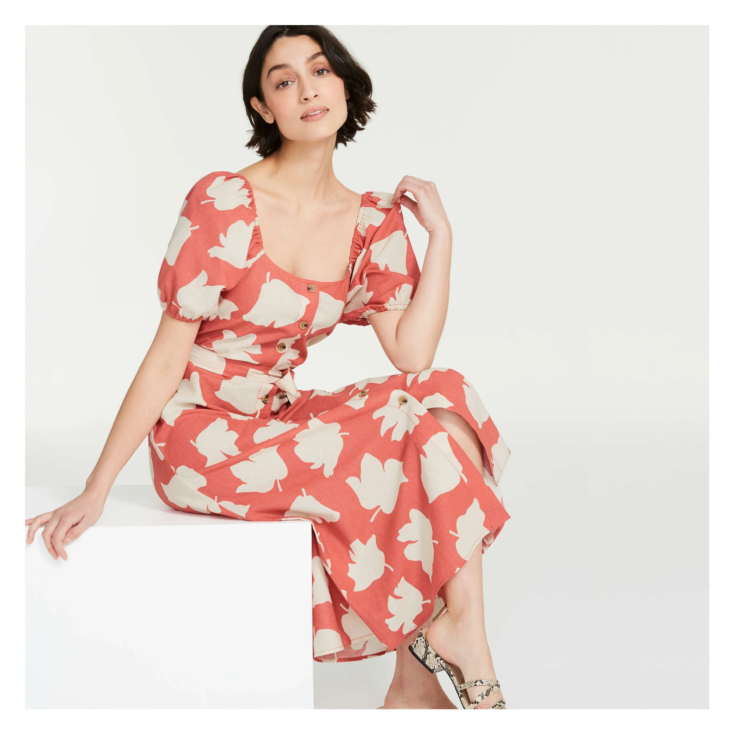 Joe fresh wrap deals dress