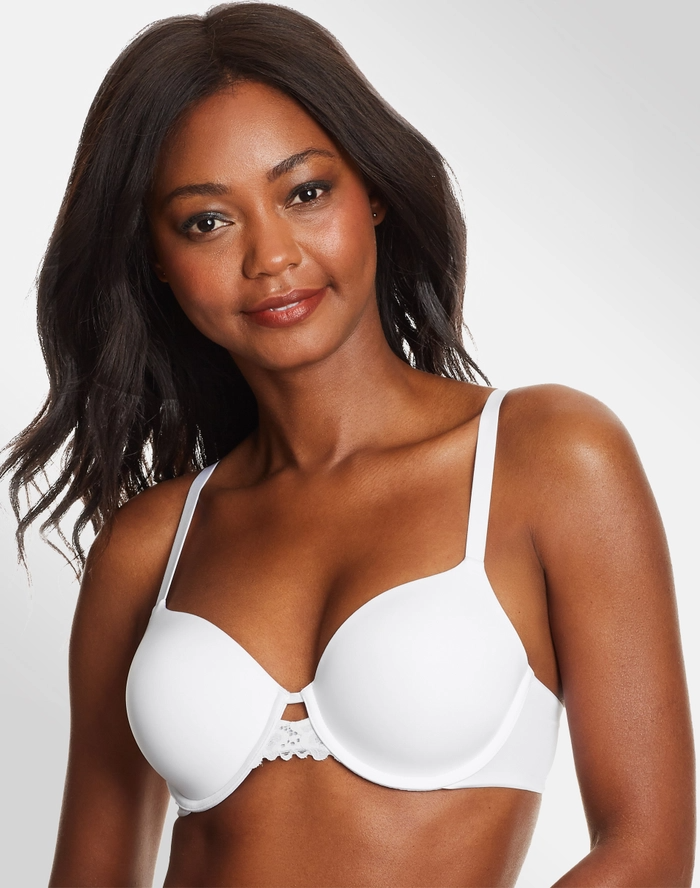 Lightly Padded Wire-Free T-shirt Bra. Feather-Light Fabric for