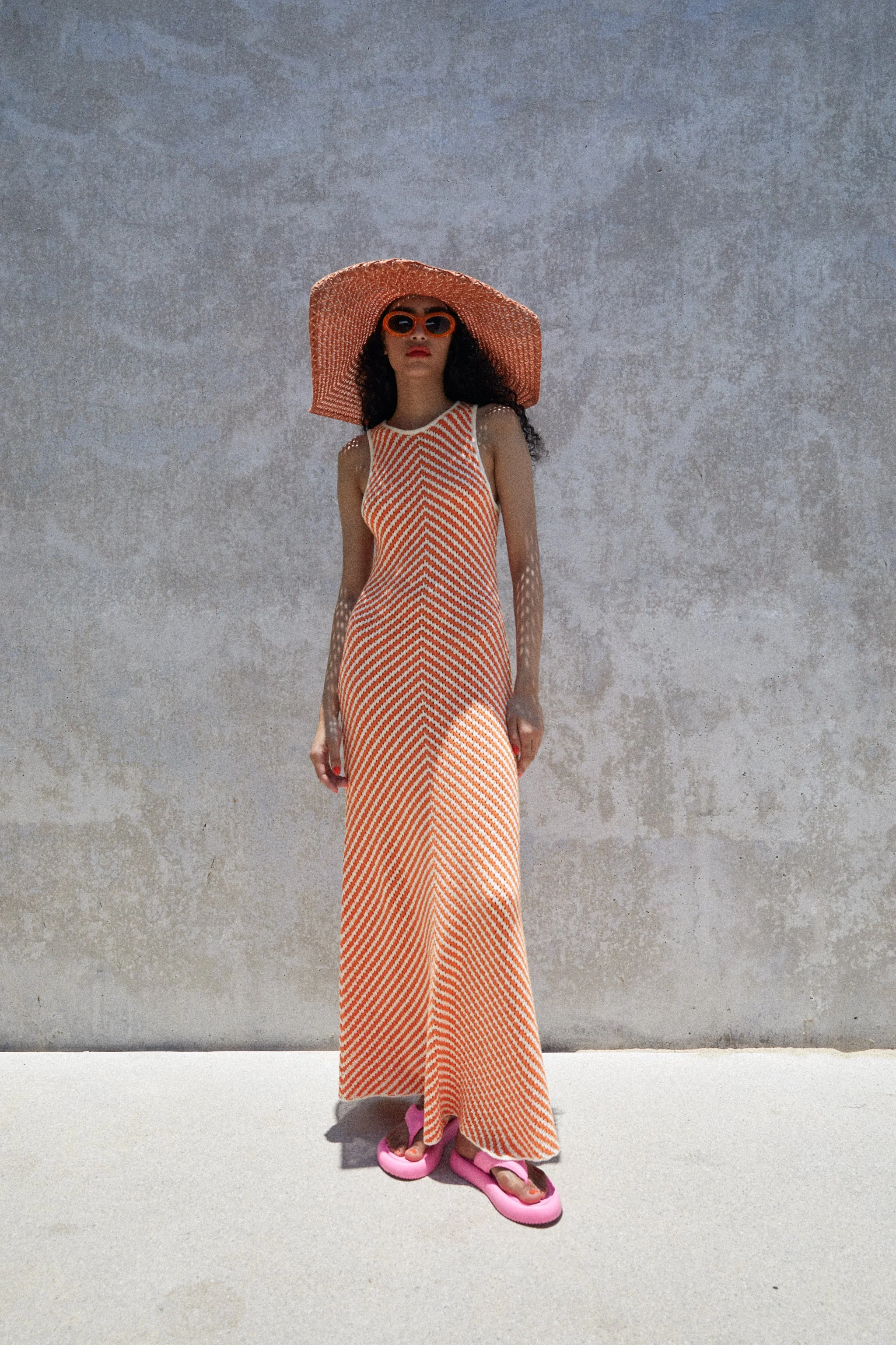 Crochet dresses zara Clearance