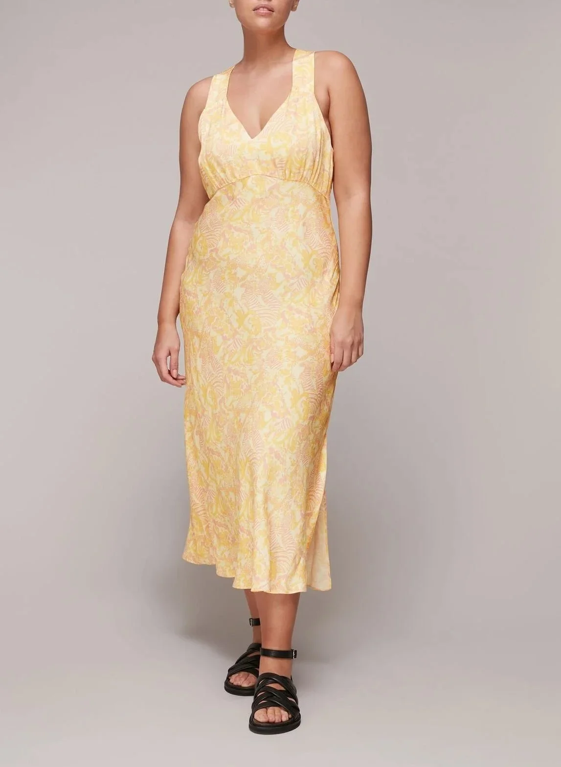 Whistles sales jungle dress