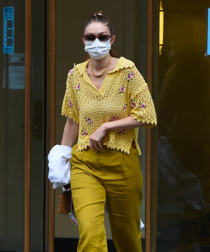 Gigi Hadid's Crochet Top Is On-Trend Still Available
