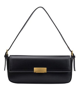 Melie Bianco + Claire Small Vegan Leather Shoulder Bag