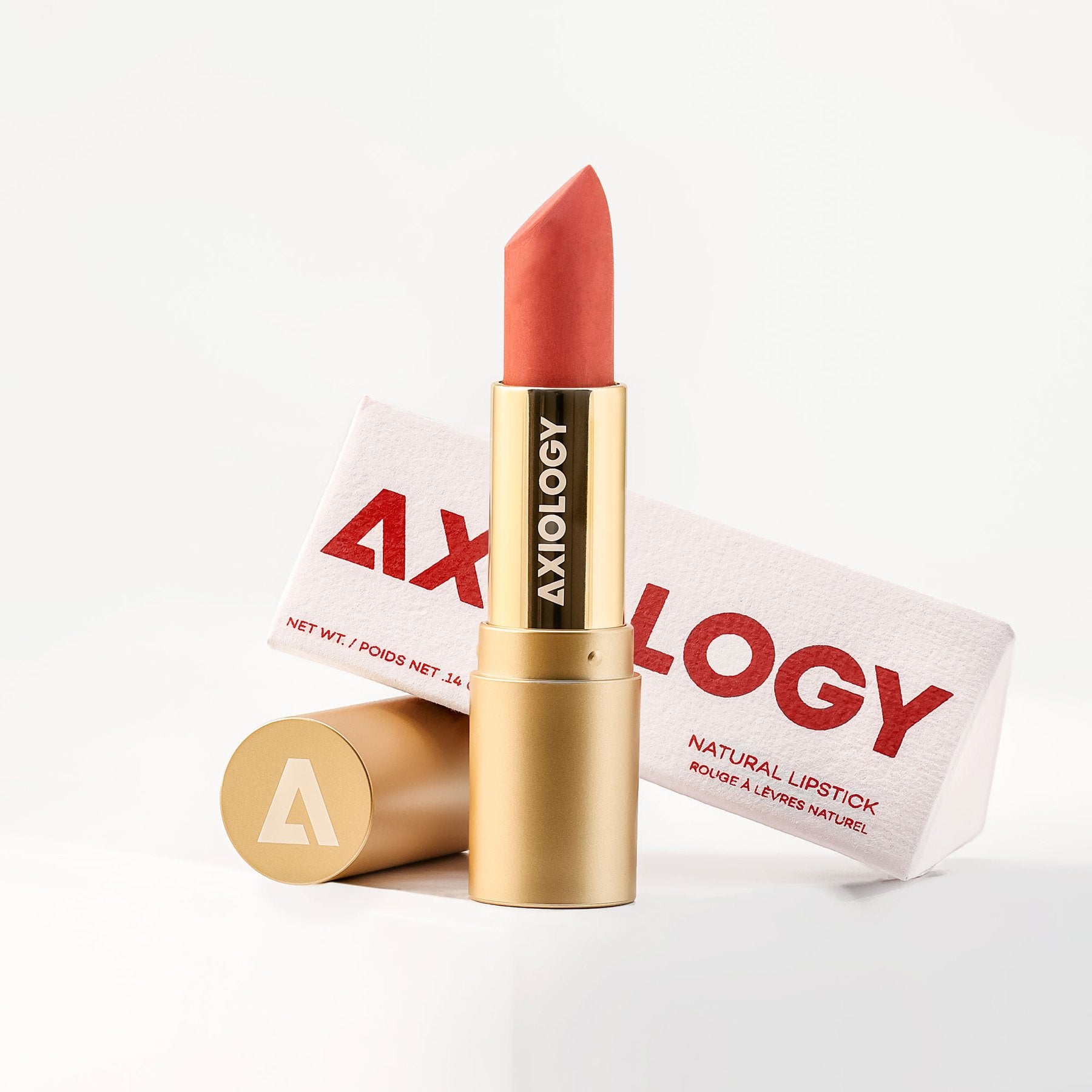 Centralisere vandtæt skærm Axiology + Axiology Rich Cream Lipstick in Bonafide