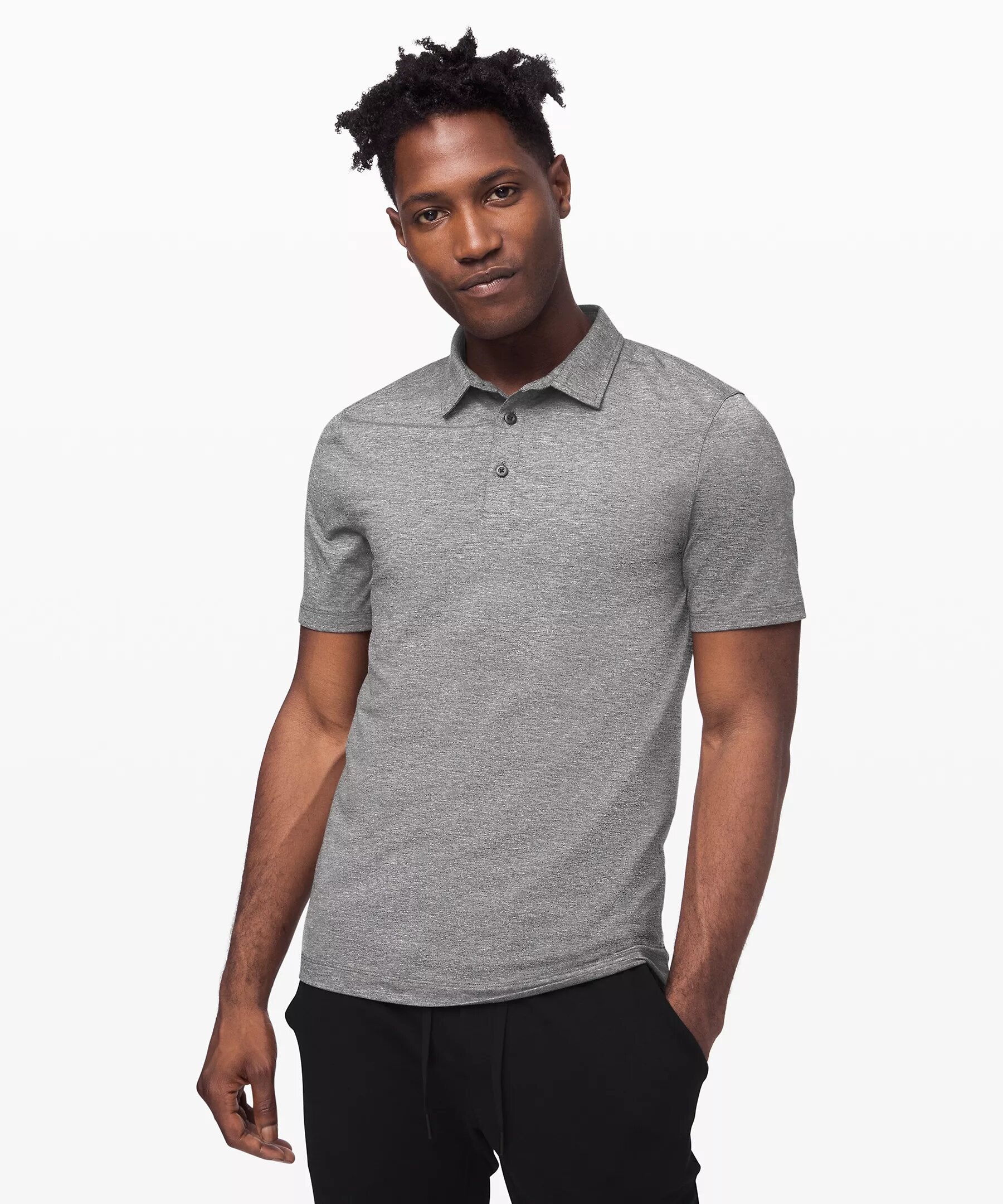 Lululemon + Evolution Short Sleeve Polo