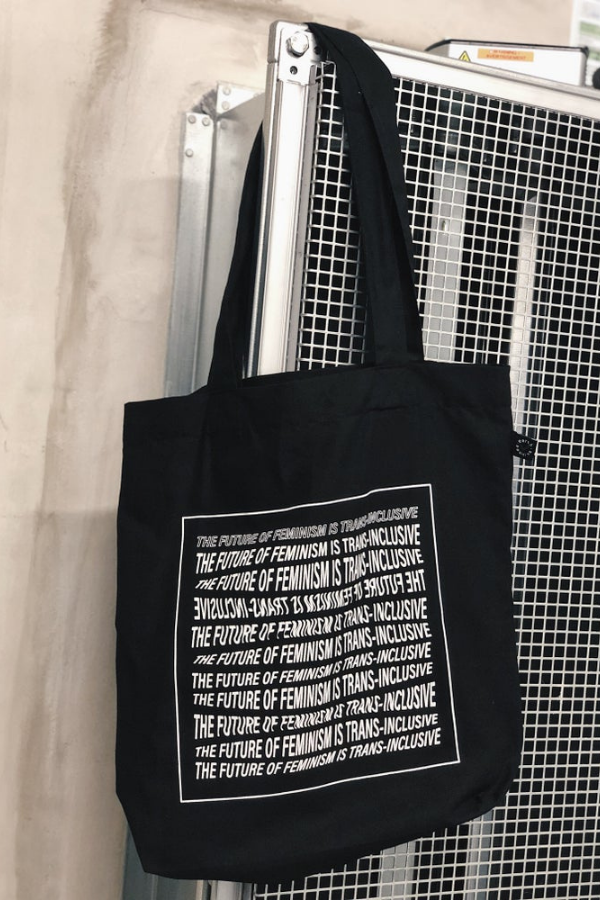 Femme Forte + ‘And The Future Is Now’ Tote Bag