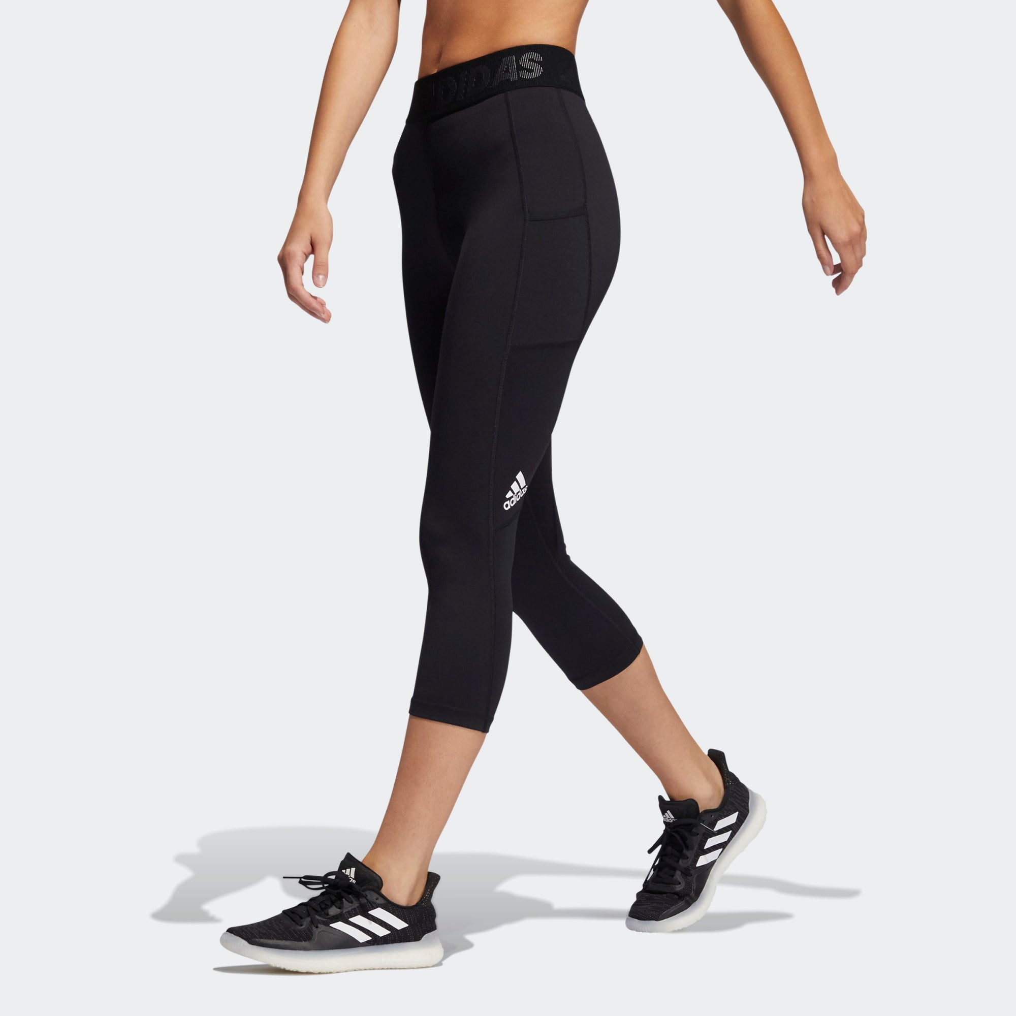 adidas Techfit Training Short Tights - Black | adidas Malaysia