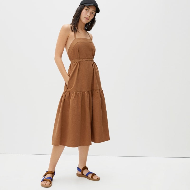Everlane The Pinafore Dress