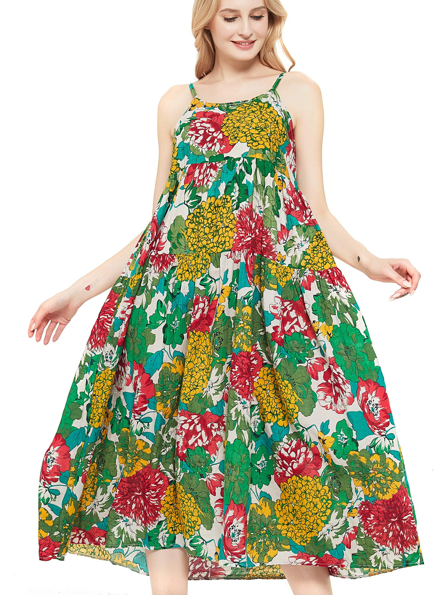 UIMLK + Summer Tiered House Dress