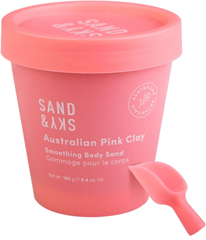 Sand &amp; Sky + Australian Pink Clay &#8211; Smoothing Body Sand