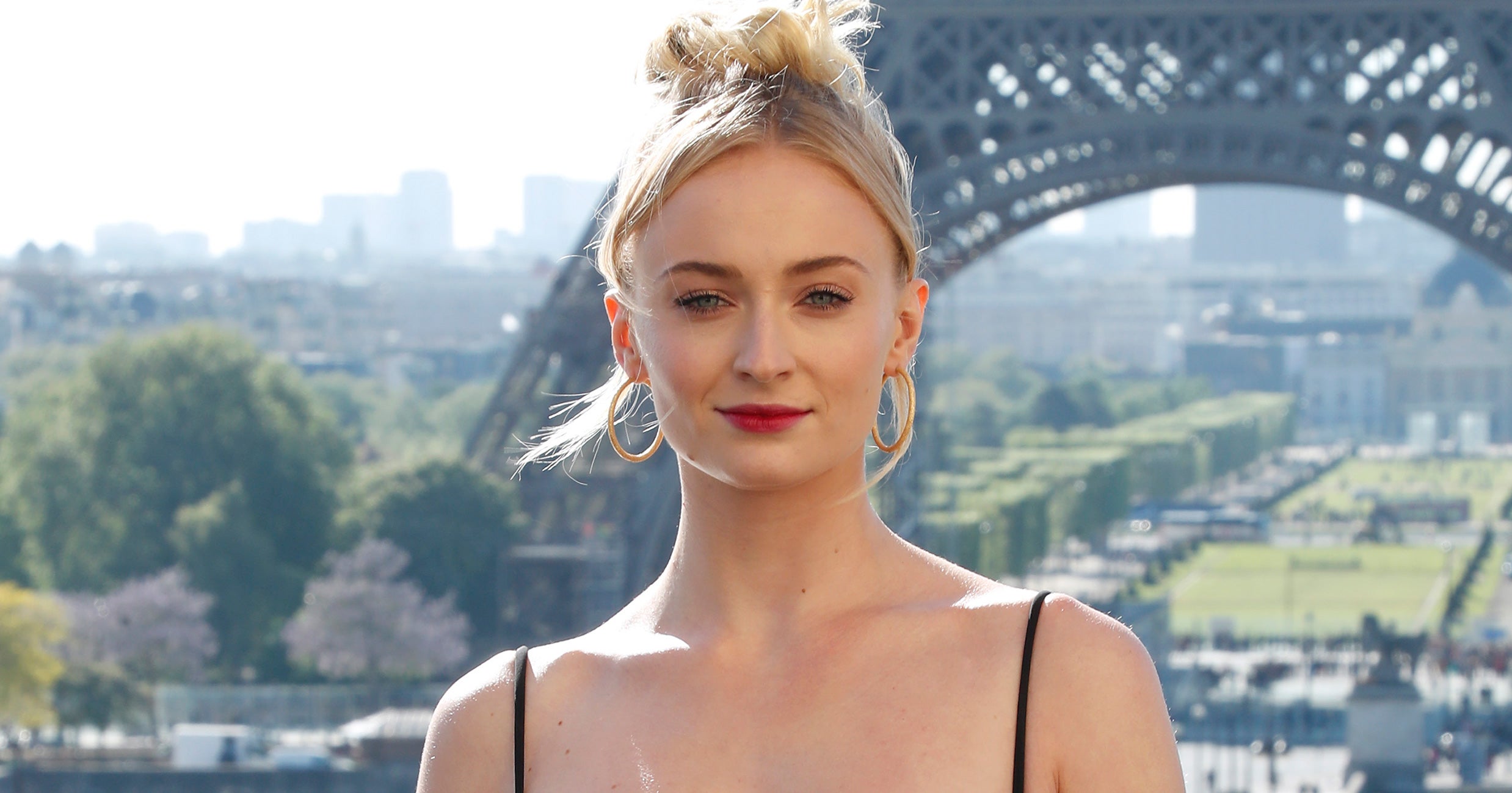 Sophie Turner Wore Designer Gym Shorts With This Summer’s Top Bikini Style - Refinery2910515999 10515999 Sophie Turner Wore Designer Gym Shorts With This Summer s Top Bikini Style 8211 Refinery29