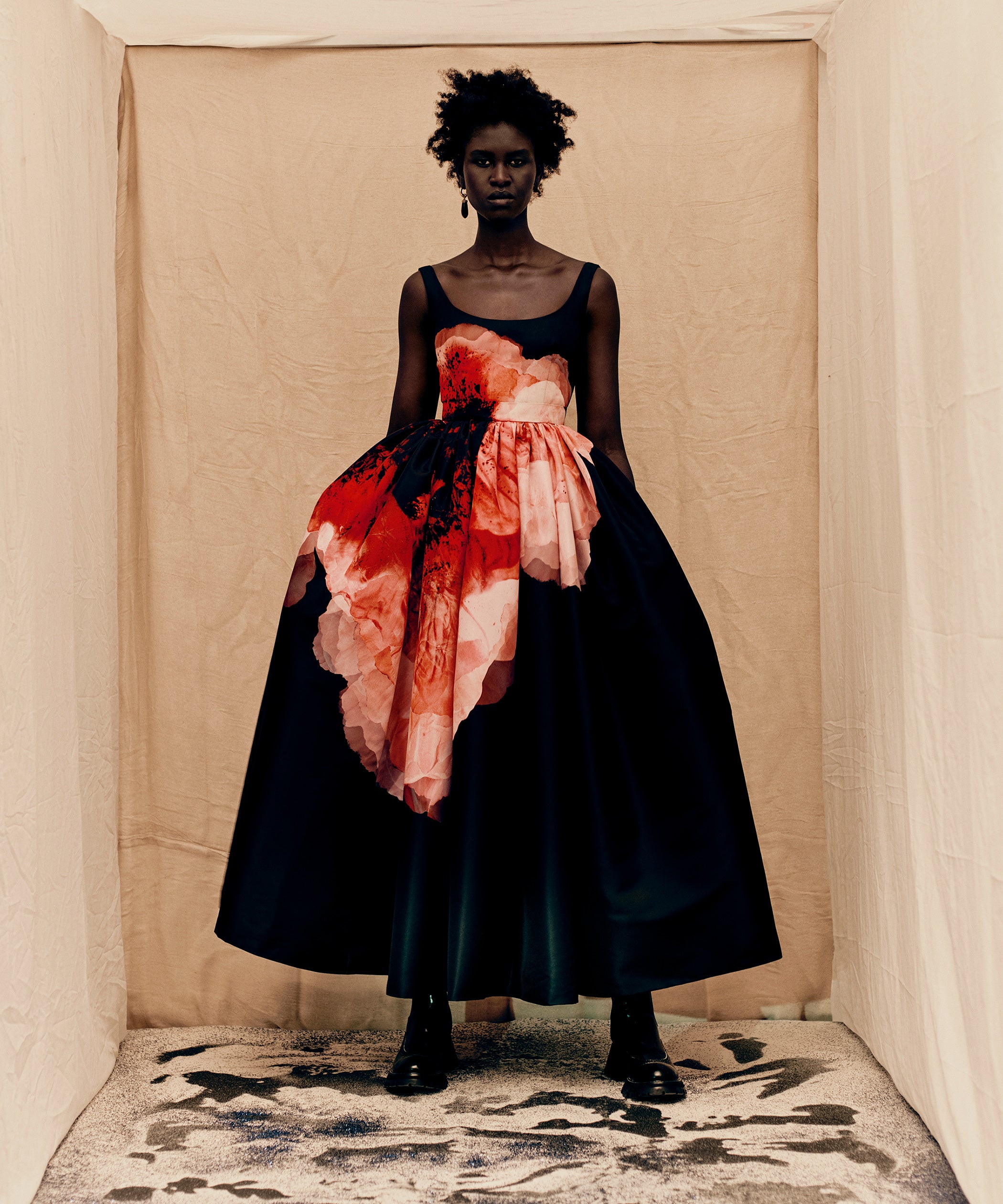 Alexander McQueen Fall 2021 Collection Features Anemone