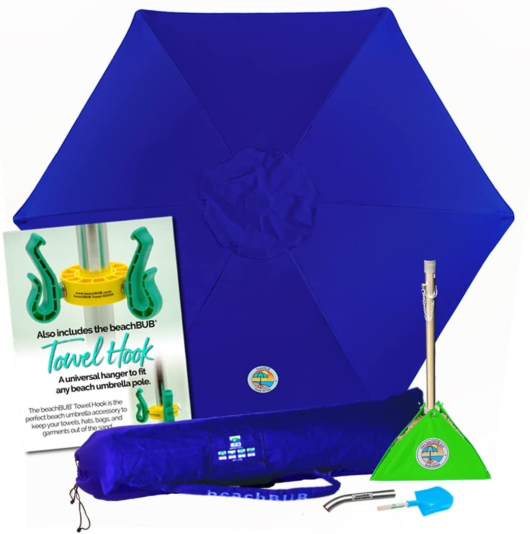 beachBUB + AllInOne Beach Umbrella System