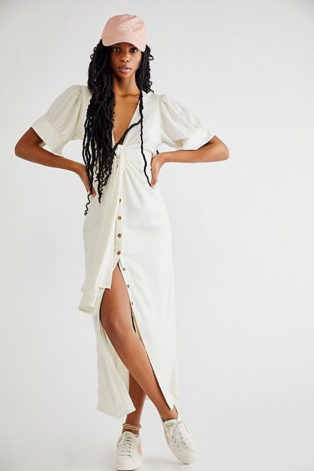 free people midi dress