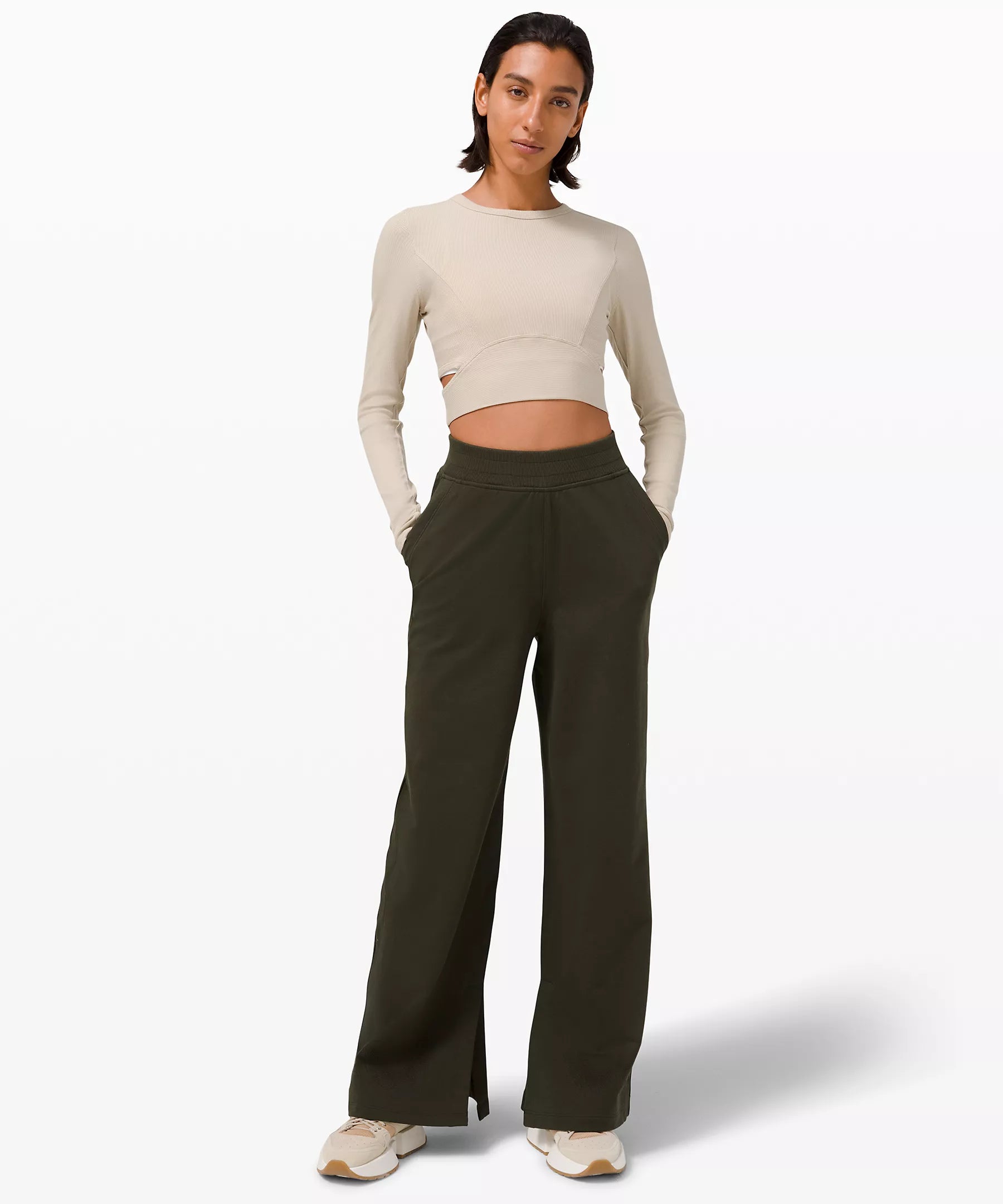 Lululemon High Waisted Wide Leg Pants  International Society of Precision  Agriculture