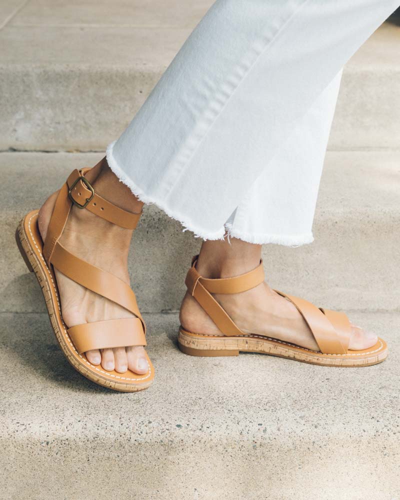 Soludos + Kai Cork Sandal