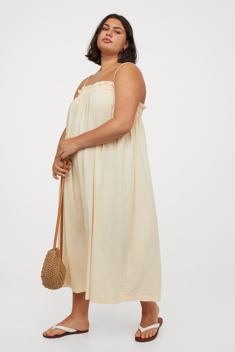 H&M Plus + Sleeveless Dress