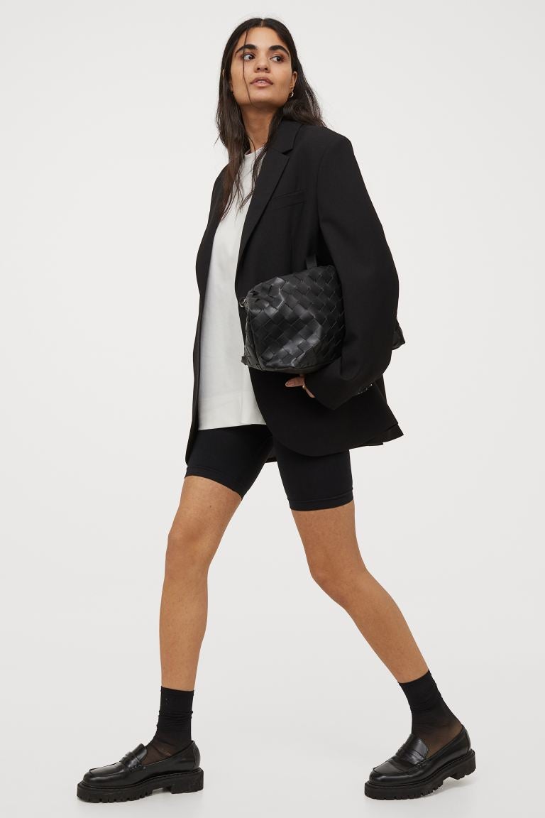 H&M + Seamless biker shorts