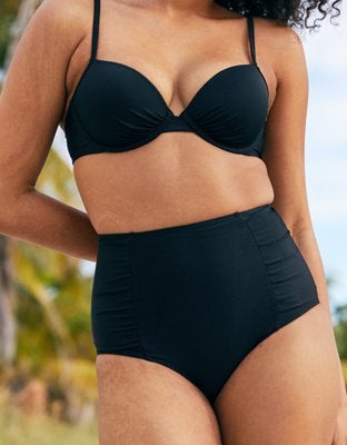 Aerie high shop waisted swim bottoms