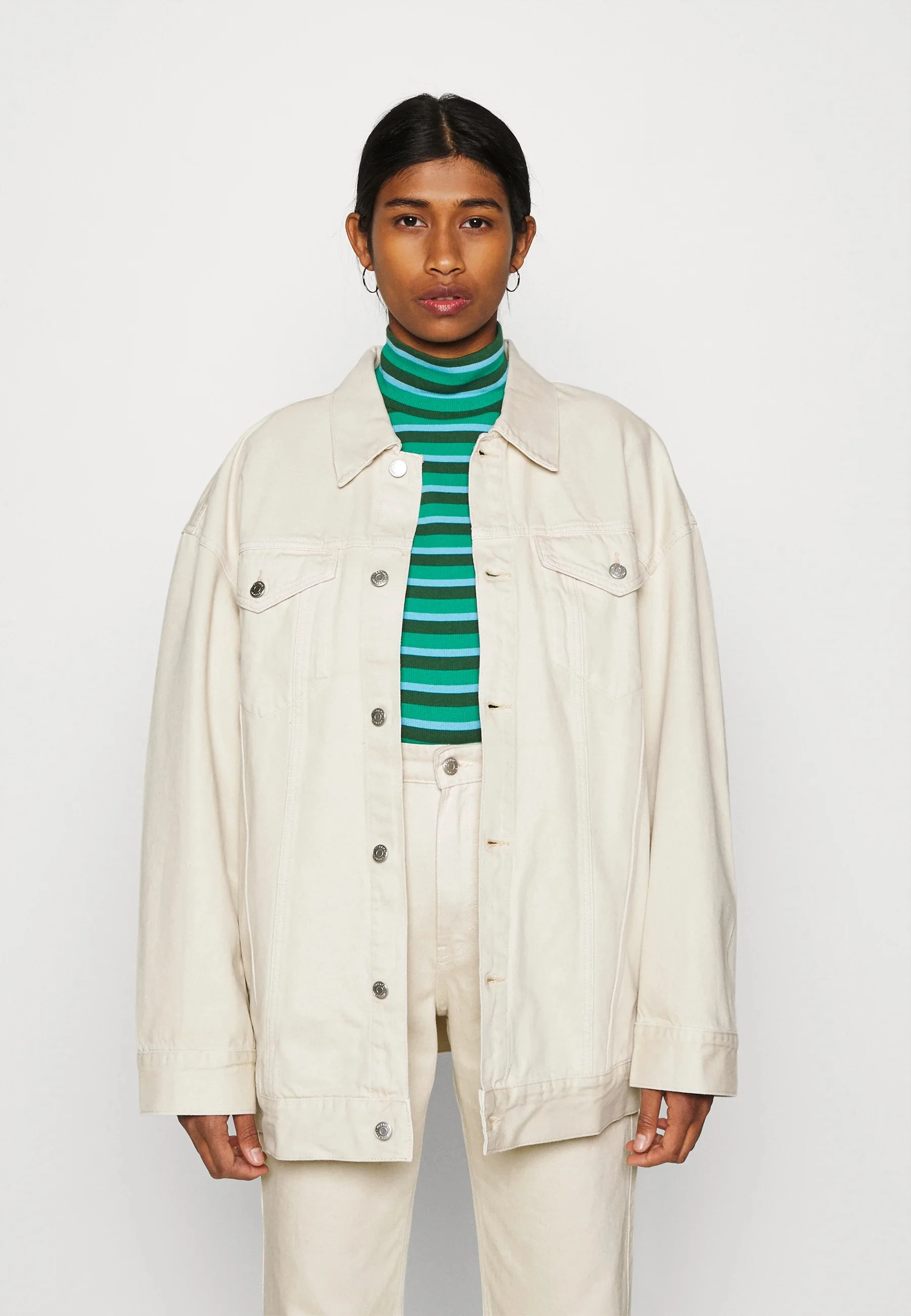 Weekday top denim jacket