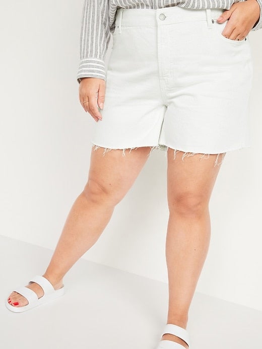 The 8 Best Plus Size Denim Shorts You Need