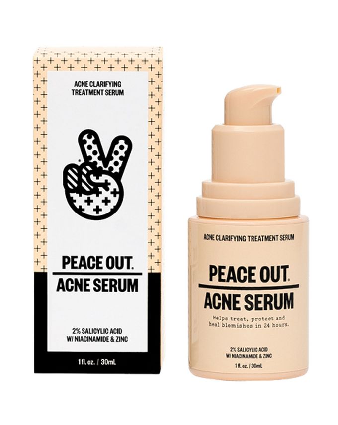 Peace Out Skincare + Acne Serum